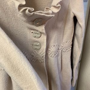 Anthropologie Coat by Charlie & Robin